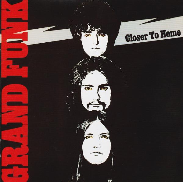 

CD GRAND FUNK RAILROAD - Closer To Home TOCP3285 CAPITOL 1997 Japan Rock Used