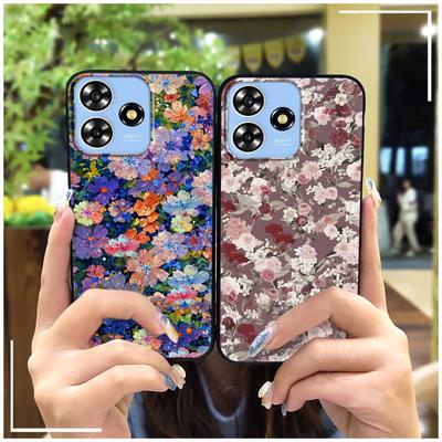 Çizgi Film Yumuşak Kılıf Telefon Kılıfı ZTE Blade A73 4G/V50 Smart/V50 Design 4G/Axon50Lite İçin Kir Tutmaz Telefon Kılıfı Sevimli TPU