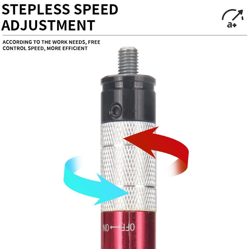 Pneumatic Tool For Wood Jewelry High-Speed Air Micro Die Grinder Pencil Mini Polishing Grinding Engraving Machine