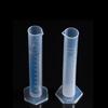100Ml Transparent Plastic Measuring Cylinder Laboratory Teaching Measuring Tool