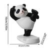 Panda Phone Holder Cartoon Panda Shape Phone Stand for Desk Non Slip Stable Multifunctional Decorative Panda Desk Accessories