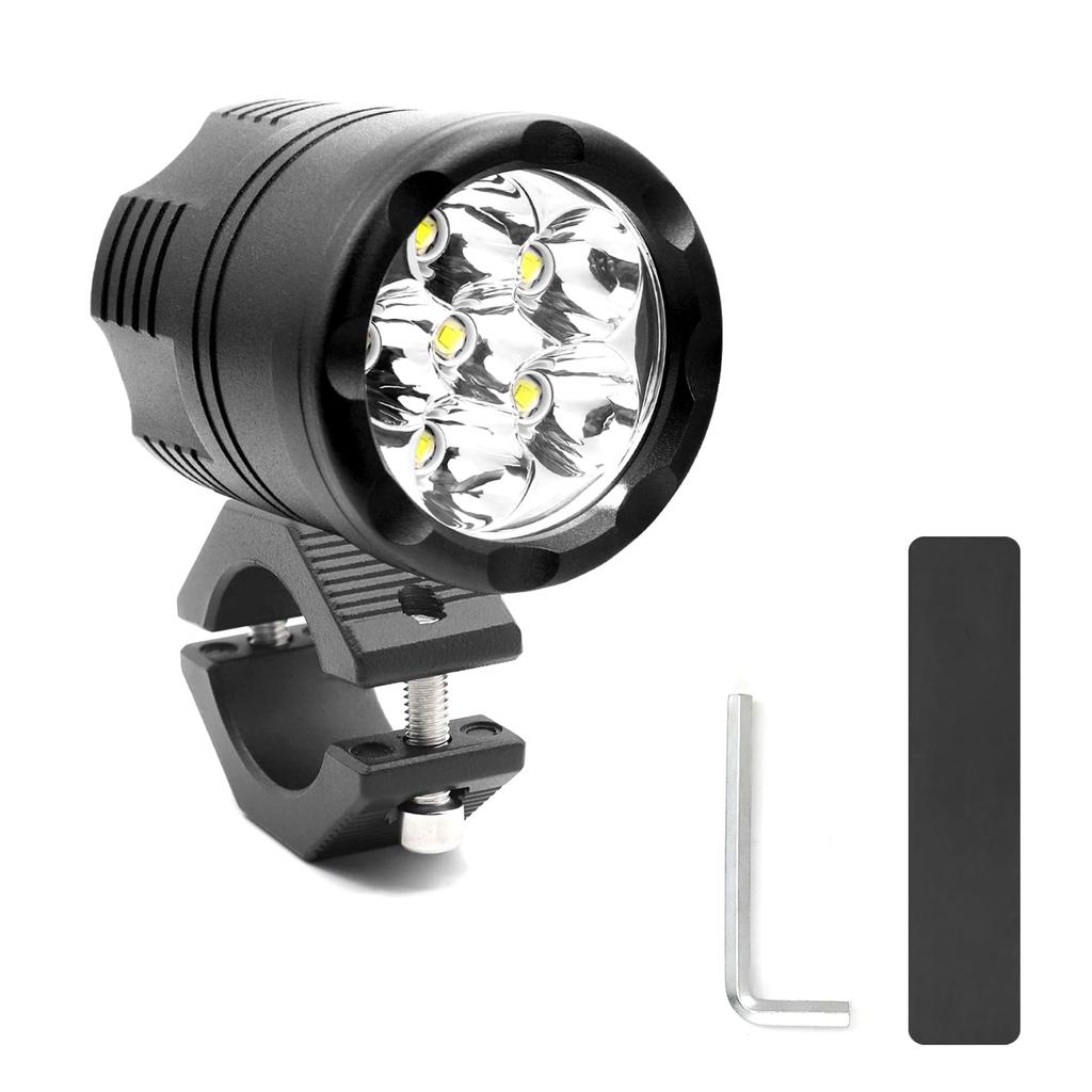 Biqing Fog Light Stay, Universal Motorcycle Fog Light Stay, Work Light Mounting Bracket, Universal