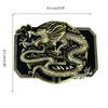 Cowboy Relief Belt Buckle Metal Chinese Style Belt Buckle for DIY Replacements