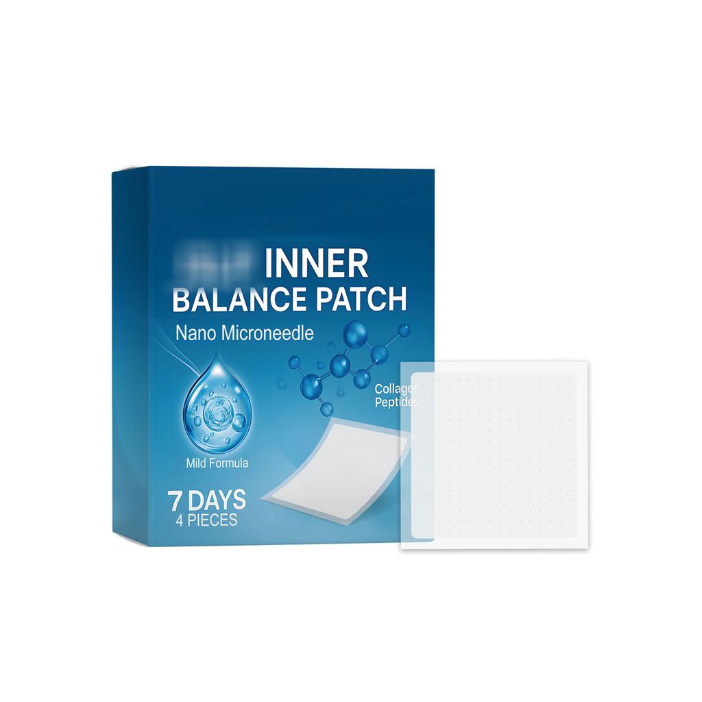 Body Care Patch Gently Protects And Relieves Muscle Tension. It Is Cool, Breathable, Comfortable And Does Not Suffocate The Skin. It Is Portable