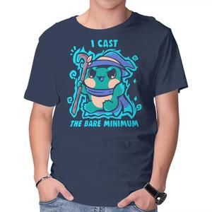 

New Design The Bare Minimum Spell TShirt L XL 2XL Unisex T-Shirt XXL
