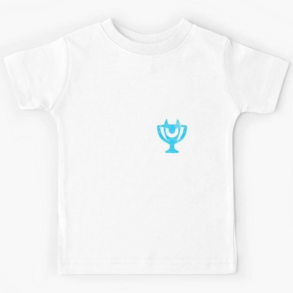 monster cup logo -washed- Kids T-Shirt 160