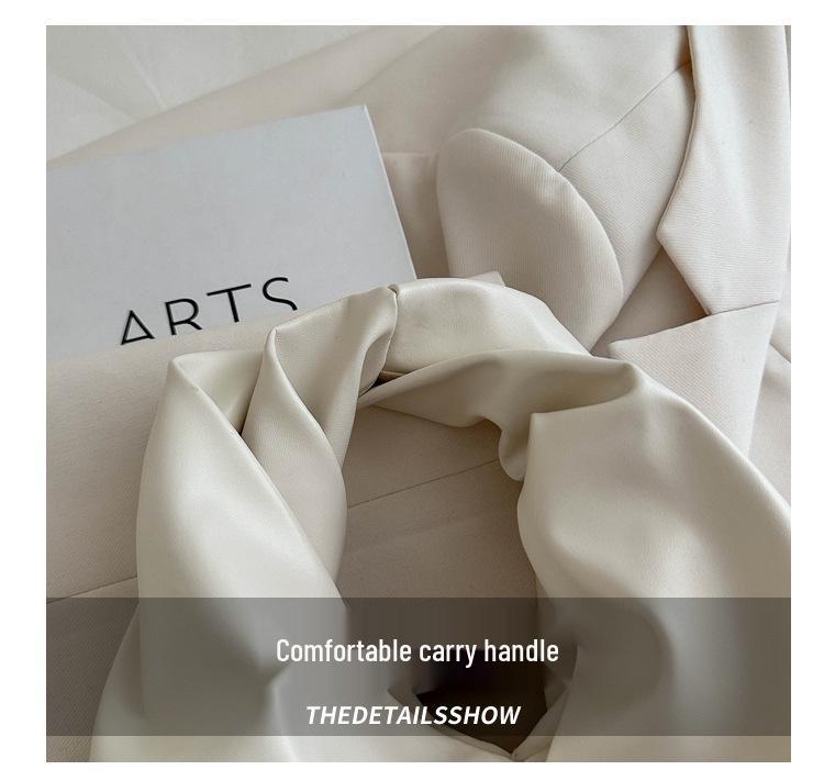 2024 Trendy Pleated Cloud Bag - Large Capacity Casual Handheld or Shoulder Bag