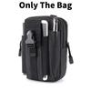 Tactical Camouflage Waist Pack For Men Outdoor Travel Multi Function Waterproof Phone Holder