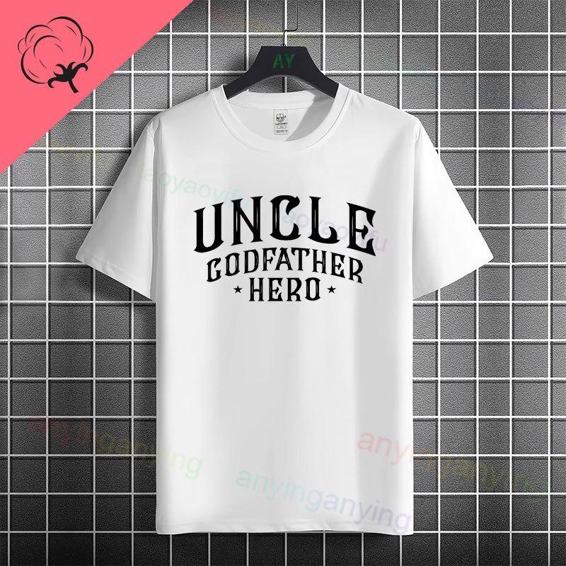 Funny Uncle Funcle Definition Tshirt For Unisex Casual Fashion Streetwear Pure Cotton Short Sleeve Tshirt Outdoor Clothing