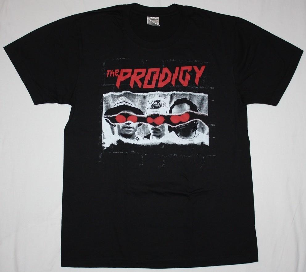 

Rare! New The Prodigy Band On Tour Black S to 5XL Unisex Shirt SG951 5XL різнокольоровий