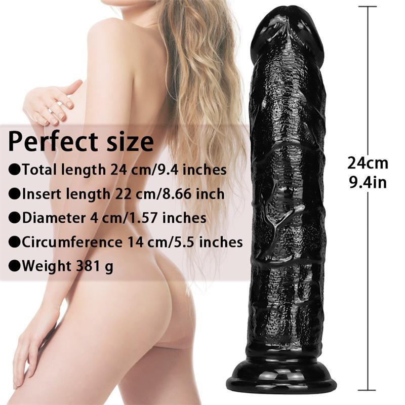 Straight General Eggless Dildo Crystal Simulation Penis Transparent Jelly Wearing Female Masturbation Device