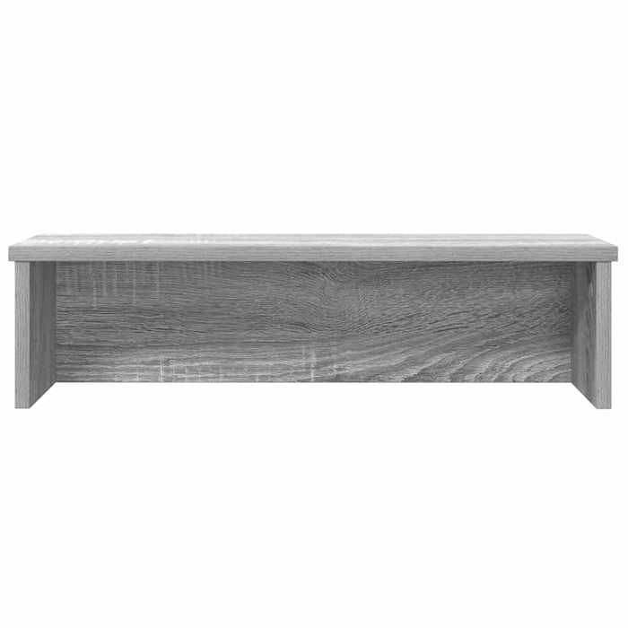 VidaXL Stackable Kitchen Shelf Sonoma Grey 60x15x16 Cm, Kitchen Storage Shelf, Cabinet Organizer,, 860509