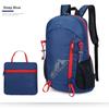 20L Outdoor Folding Handy Bag Lightweight Travel Daypack Bag New Packable Backpack  For Men Women