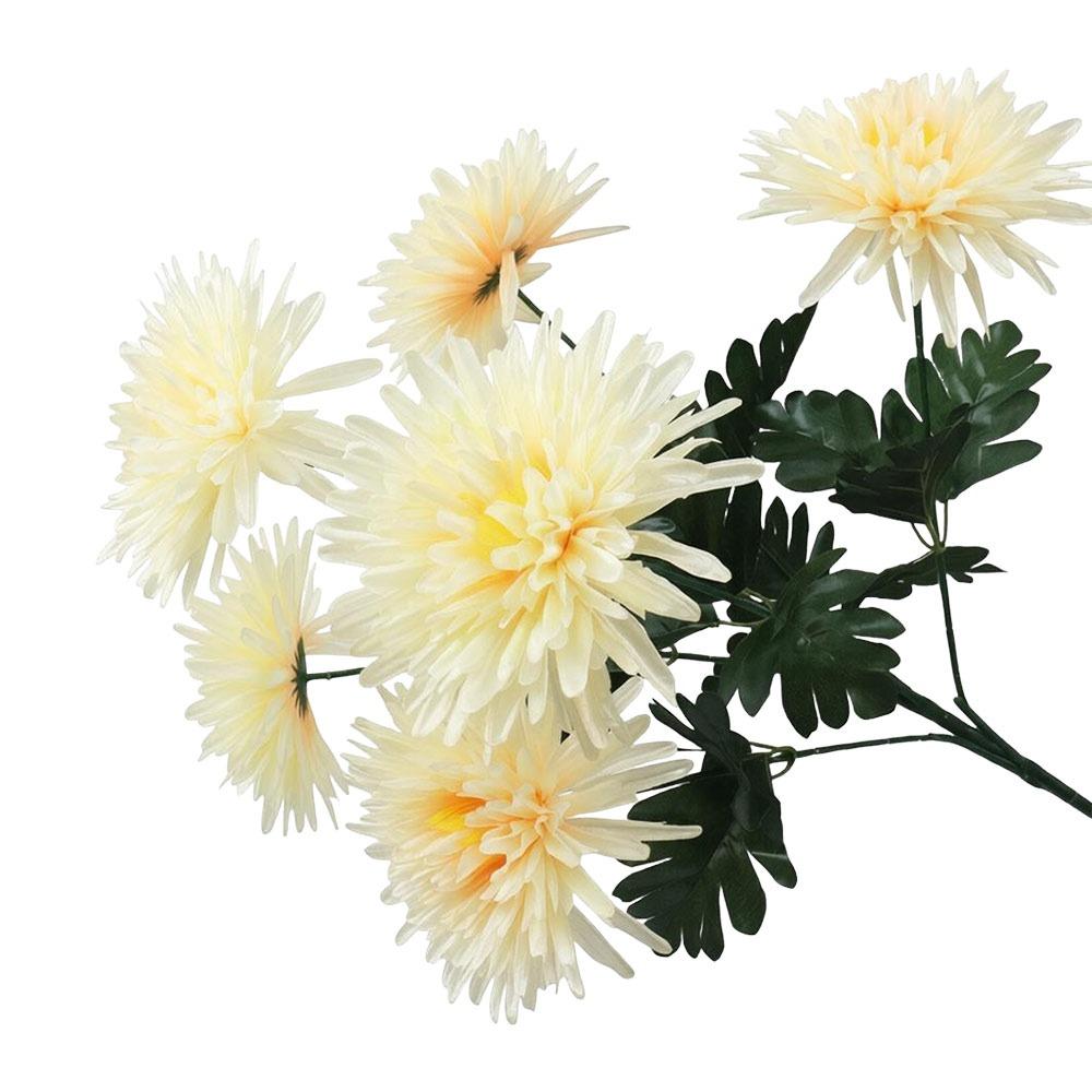 DIY Flower Artificial Flower 7Head Flowers Bouquet Fashion Fake Flowers  Photography Props