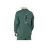 Jordan X Paris Saint-Germain Long-Sleeve T-Shirt Noble Green Men Streetwear DB6512-333