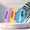 Anti Mosquitoes Wristband Silicone Mosquitoes Repeller Bracelet Adjustable Essential Oil Mosquitoes Repeller for Children Adults