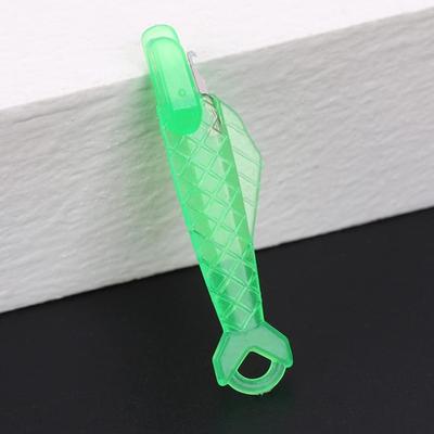 5Pcs Sewing Machine Needle Threaders Fish Type Quick Sewing Machine Loop Needle Threaders Tool