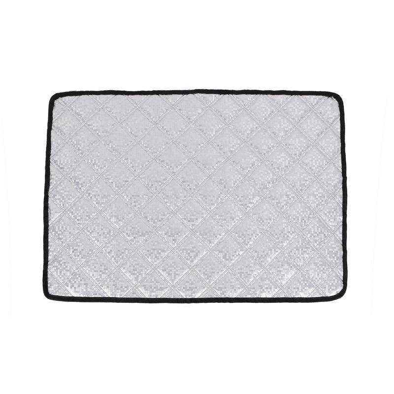 

Килимок і подушка для підлоги для домашніх тварин: Універсальна килимок-лежанка для котів та собак на чотири сезони, м який бавовняний комфорт для сну. 30cm*25cm [up to 3 lbs]