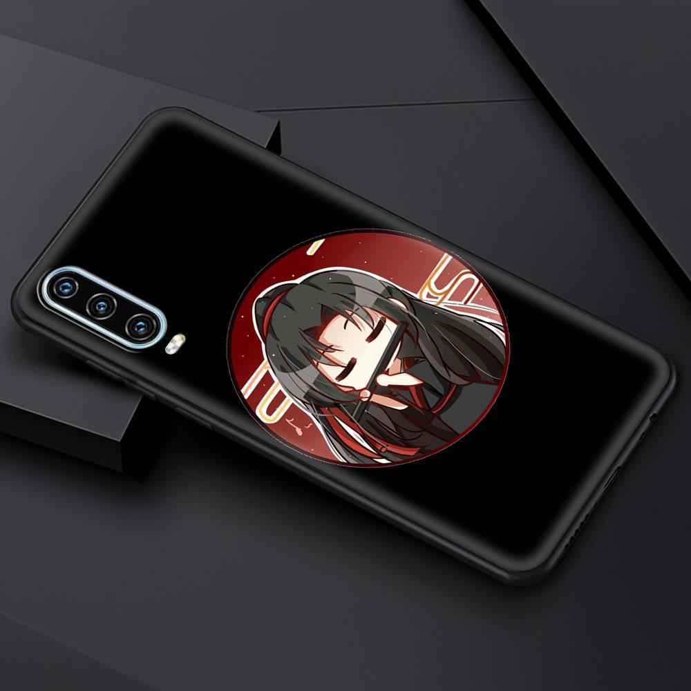 Heaven Officials Blessing Phone Case For Huawei P30 Lite P50 Pro P20 P40 Lite E P Smart Z 2021 Y6 Y7 Y9 2019 Y6p Y9s Y7a Cover