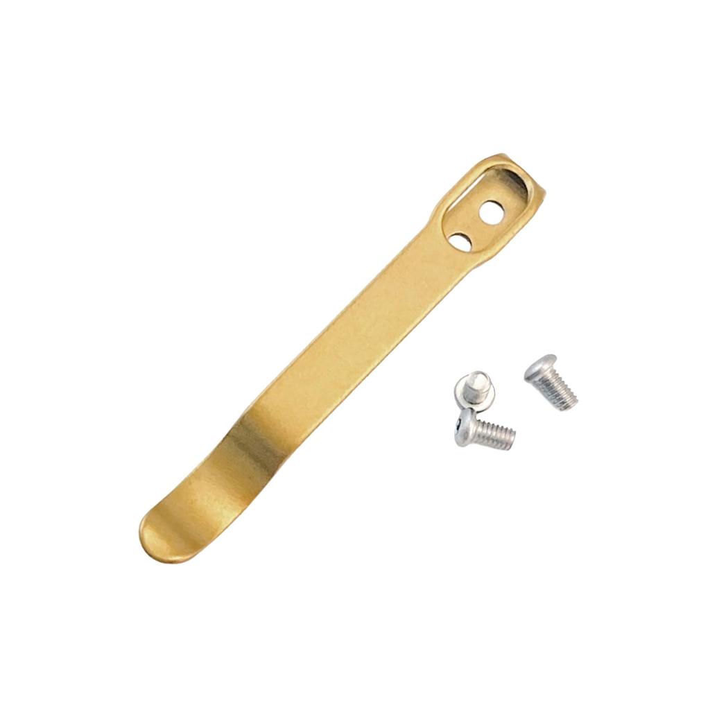 Nerezové skládací nože s těžkým zadním klipem Kapesní klip na nože Nástroje Kompaktní zadní klip Nosný doplněk