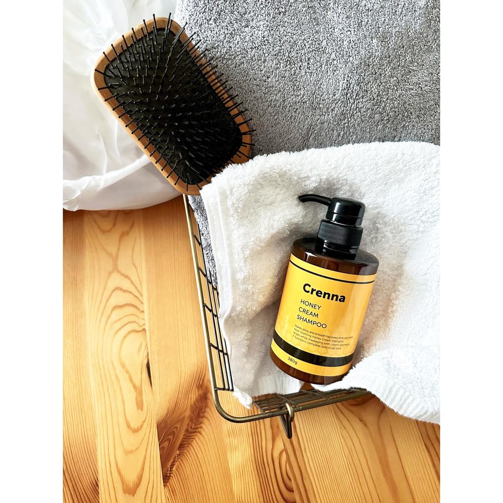 Crenna Honey Cream Shampoo (Bottle) (380g)