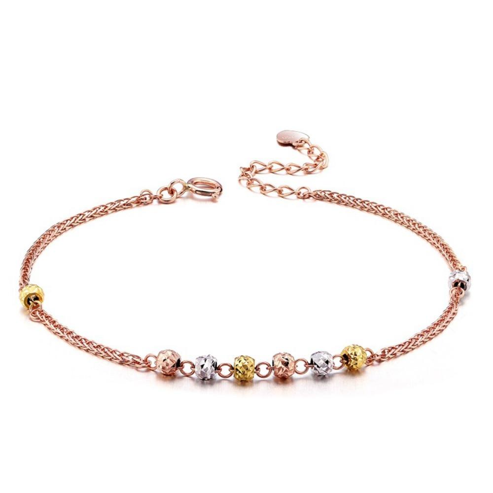 18K Gold Plated Bracelet Women Fashion Jewelry Luxury Gift for Her Trendy Accessory