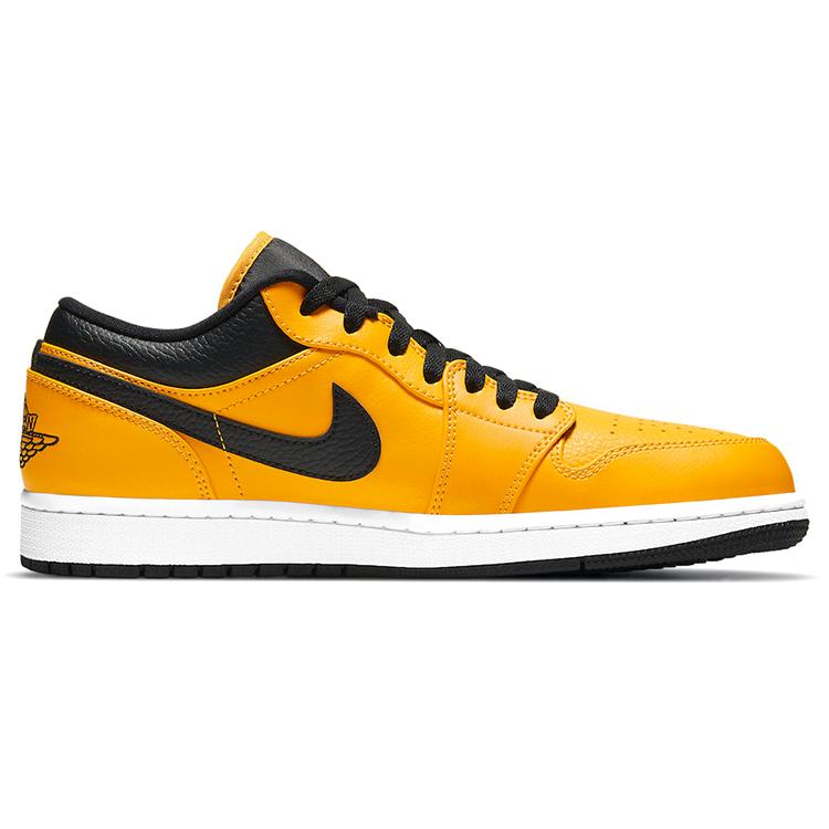 Air Jordan 1 Low 'University Gold Black' 553558-700