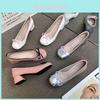 Standard Womens Mary Jane Shoes With Peu Upper And Rubber Sole For Daily Wear