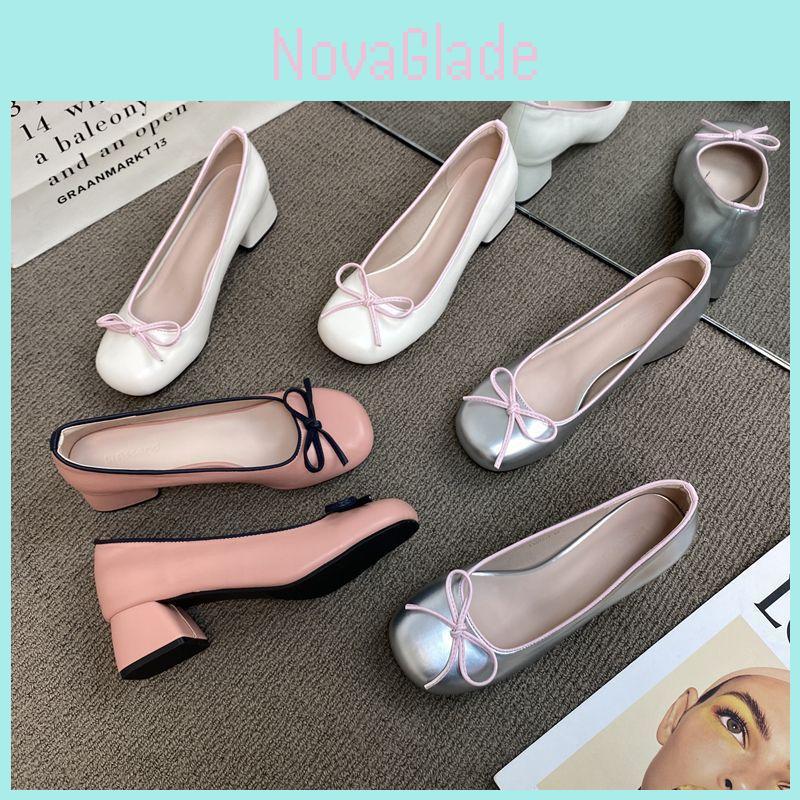 Standard Womens Mary Jane Shoes With Peu Upper And Rubber Sole For Daily Wear