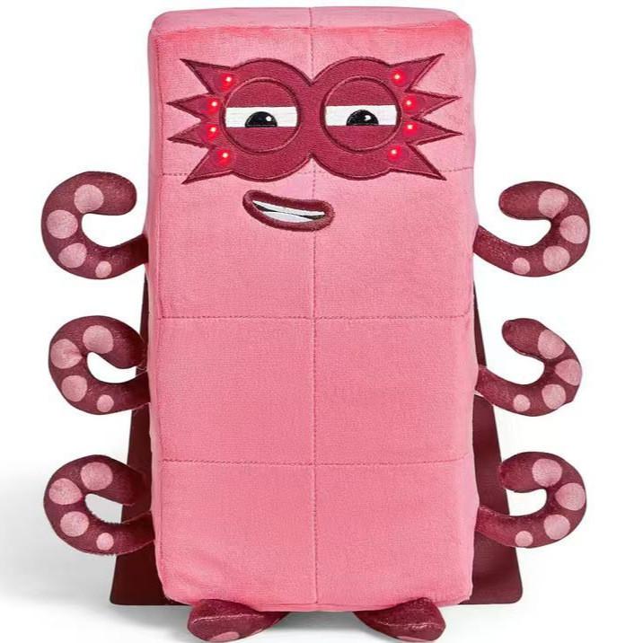 Plush Numberblocks Hand2mind Toy Stuffed Doll Bedroom Decoration Kids Gifts