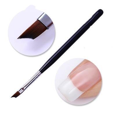 Nail Pen Stick Oblique Mouth Crescent Pen Painted Petal Pen