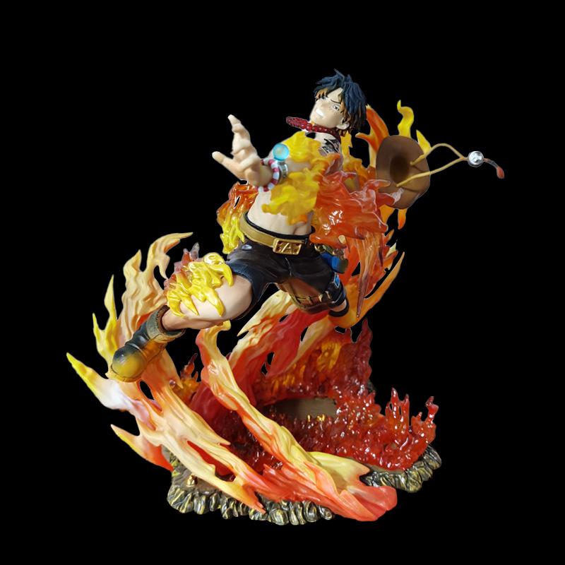 

One Piece 15th Anniversary Pop Max Ace Фигурка Combat Fire Fist Ace Фигурка