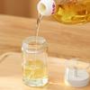 Glass Cruet Pourer 3.38oz Vinegar Bottle Leakproof Oil Dispenser  Barbecue