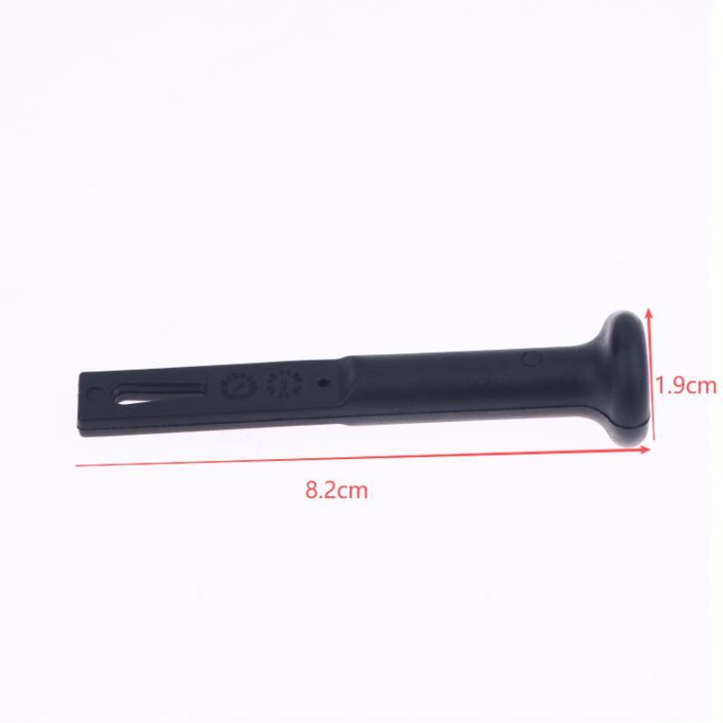 1/2 Stück Hintere Sitzscharnier-Bedienknopf-Griffhalter 9628671877 Für Peugeot 206 207 206Rc 206Gti Citroen C2