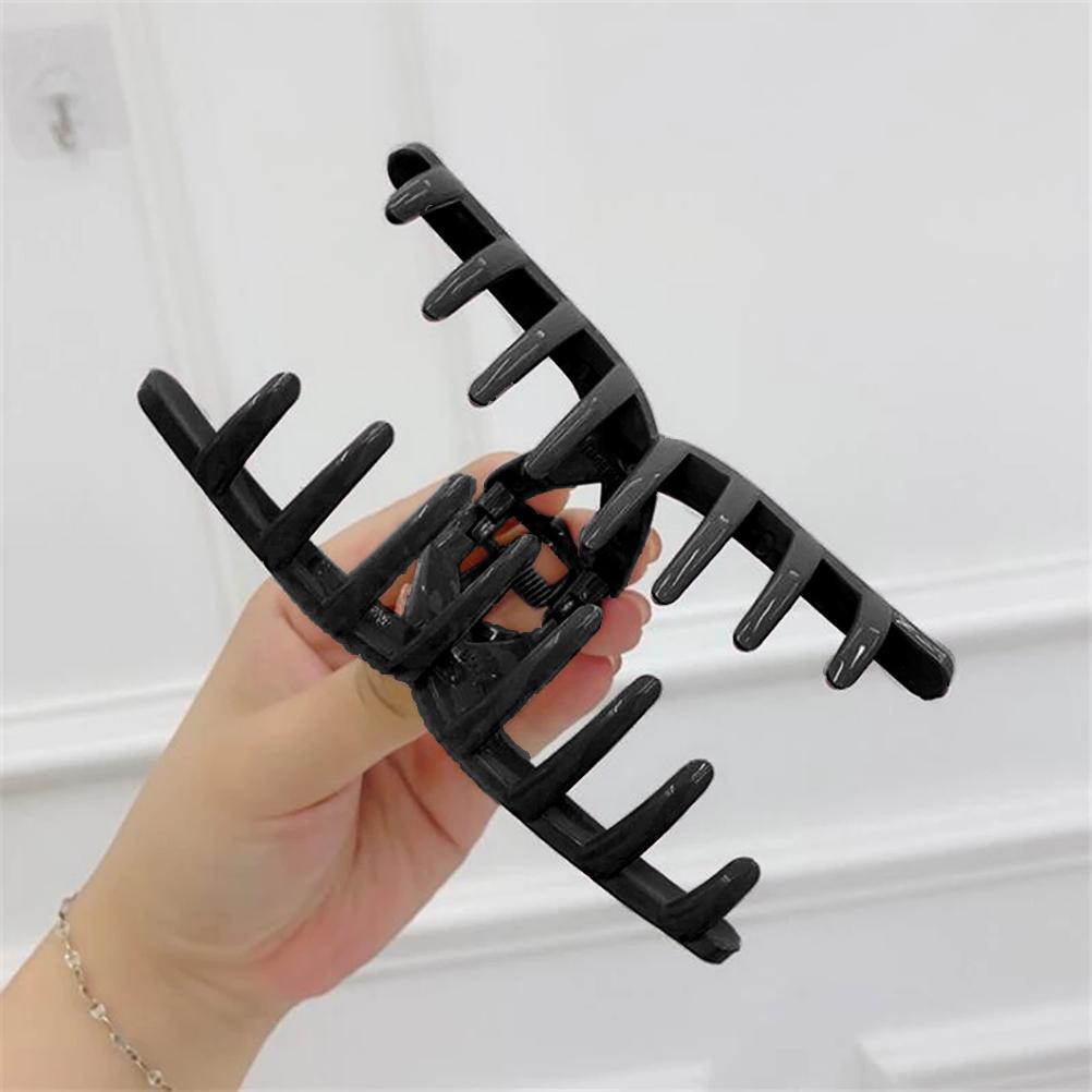 3Pcs Hair Clips Claw Women Hair Claw Clamps Hairpin Clamps Non Slip Grip Jaw Clips