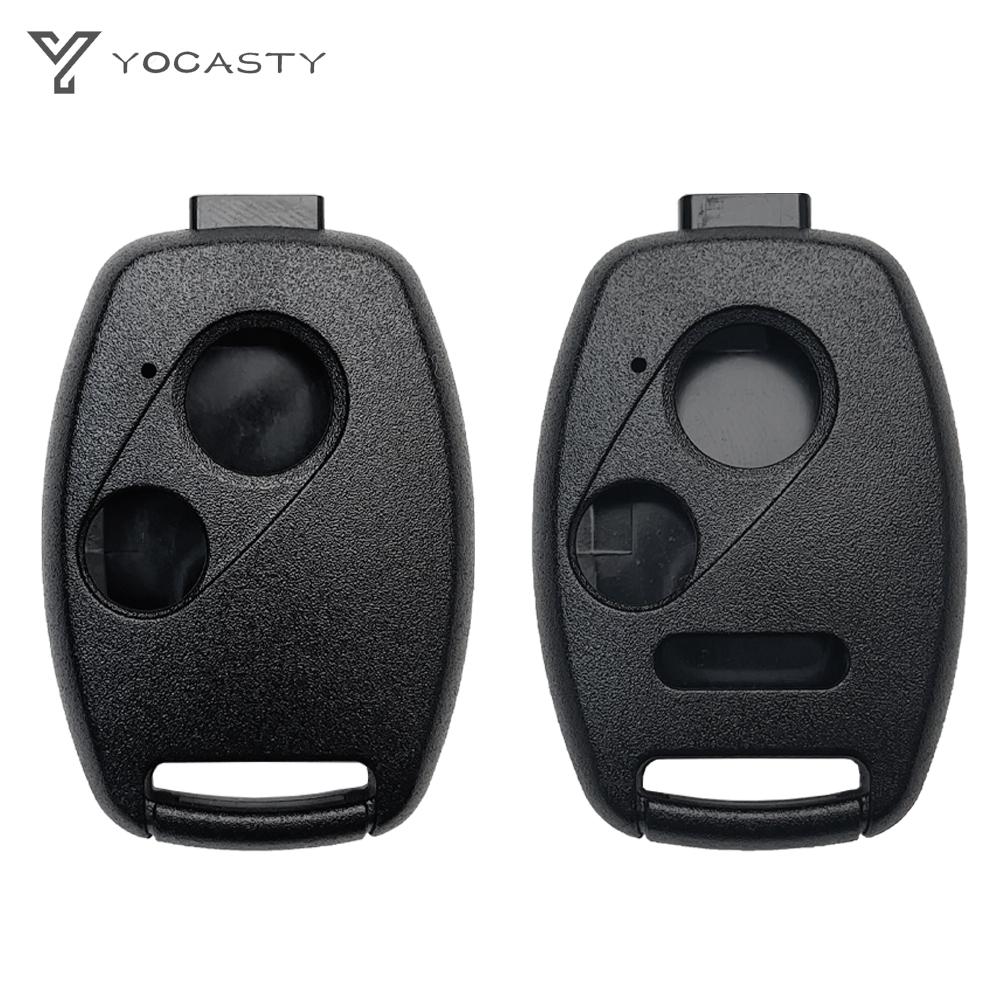 Yocasty 2 2+1 3 3+1 Tasten Fernbedienung Auto Schlüssel Hülle Mit Gummi-Pad Für Honda Accord Civic Crv Pilot 2003-2013