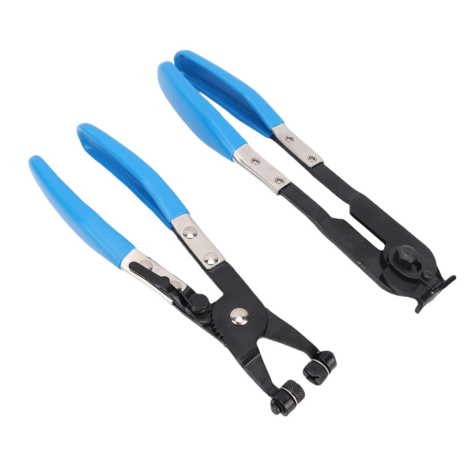 

CV Boot Clamp Pliers Hose Clamp Pliers Set Comfortable Grip Hose Clamp Removal Installation Tool for Automotive Fuel