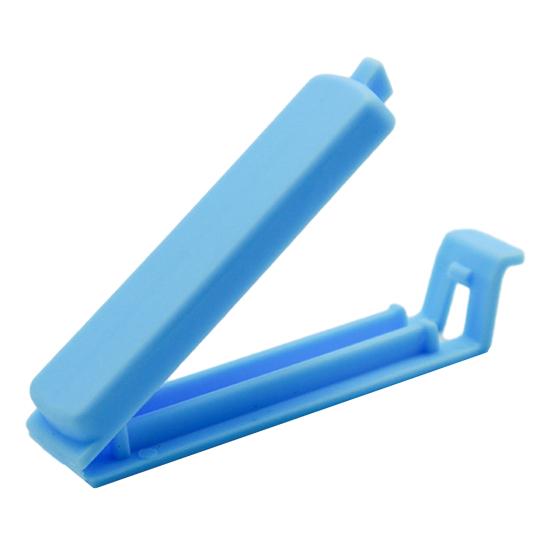 

5Pcs Food Bag Sealing Clips with Silicone Seal Reusable Airtight Clamps for Chips Snacks Tea Leaves Kitchen Storage Organizer 7cm