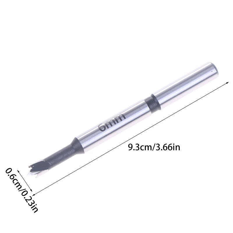 1Pcs 6Mm-20Mm Woodworking Tools Hole Saw Hinge Boring Drill Bits Round Shank High Carbon Steel Cutter