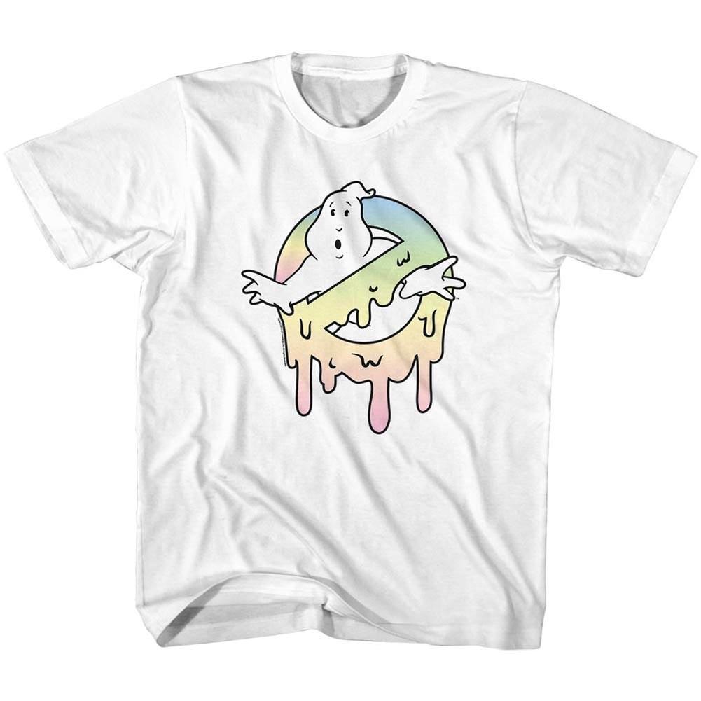 Ghostbusters Kids T Shirt Pastel No Ghost Icon Symbol Toddler Boy Girl Youth Top XXXXL