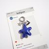 Cute Cartoon Star Keychain Pendant - Perfect Bag or Car Ornament, Small Gift Accessory