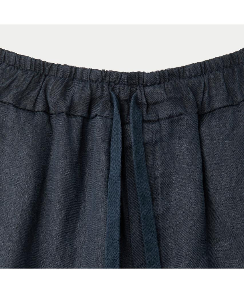 Silijeu Crossley Linen Shorts Sopom26101Bud