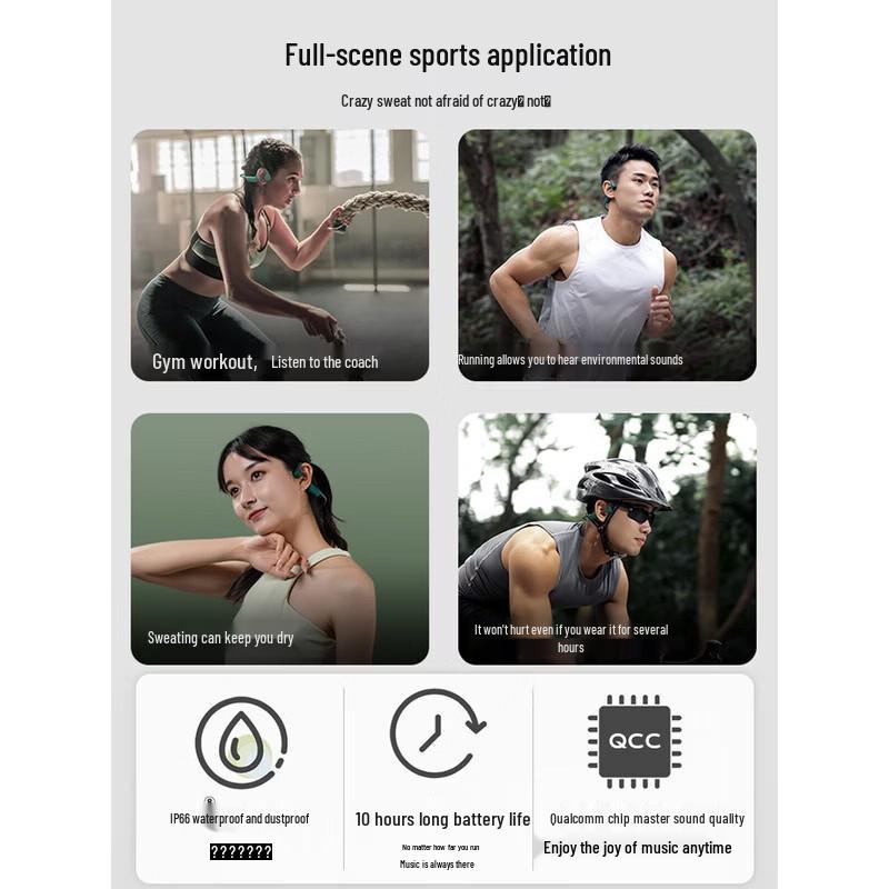 NANKA NEO Bone Conduction Sports Headphones