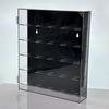 Golf Ball Display Case Cabinet with Door, Wall-Mounted for , Dustproof, Holds 25 Balls,
