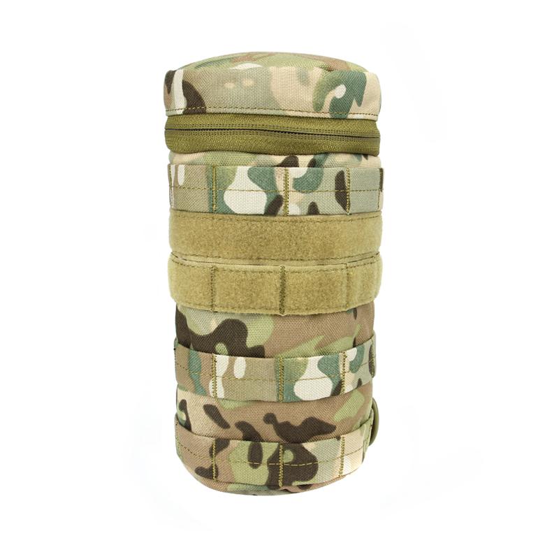 Fiker Tactical Foam Pad Water Bottle Pouch (Multi-Camo)