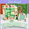 Wooden Building Block Maze Puzzle For Kids Stem Learning And Problem Solving