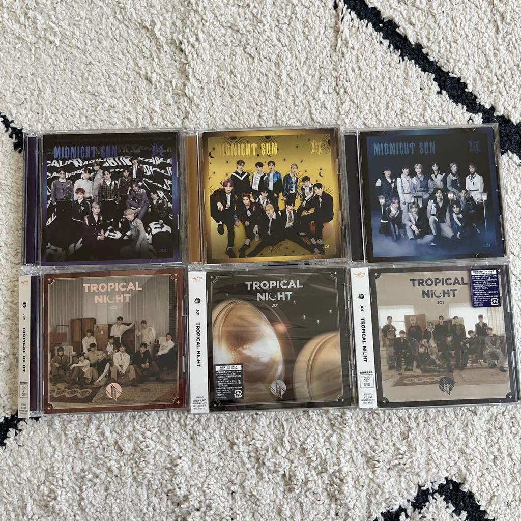 [USED] JO1 CD Album Bulk Sale
