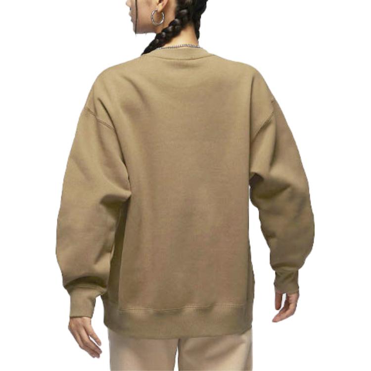 New Jordan Sweatshirt Women's Brown FB5117-395