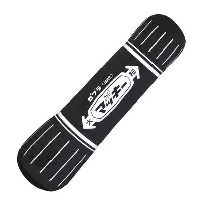 Zebra Hi-Mackie Cushion, Black, CU-MO-150-MC-BK