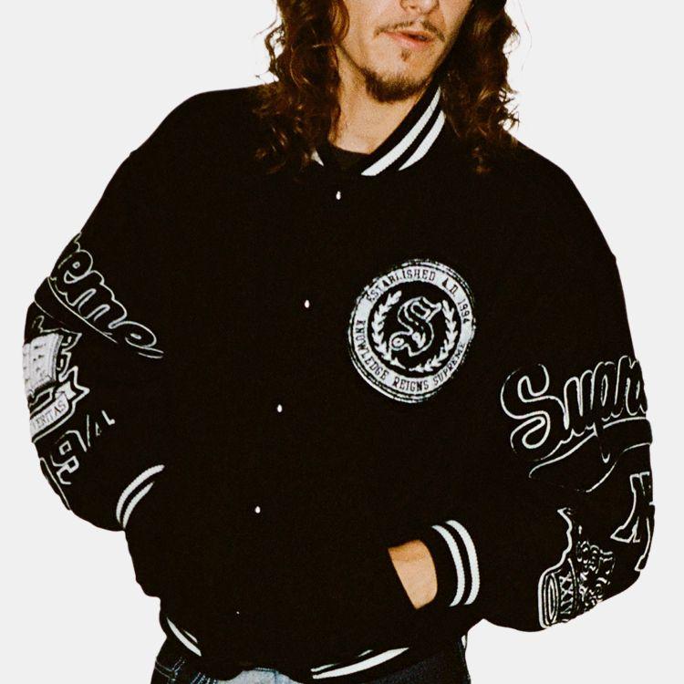 Supreme Veritas Varsity Jacket SUP-FW24-006